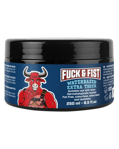 Lubrifiant épais Eau Fuck & Fist Extra Thick 250ml 