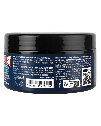 Lubrifiant épais Eau Fuck & Fist Extra Thick 250ml 