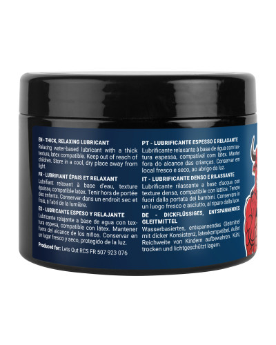 Lubrifiant épais Eau Fuck & Fist Extra Thick Relax 500ml 