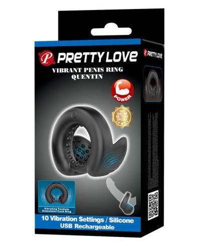 Cockring vibrant Quentin 33mm 