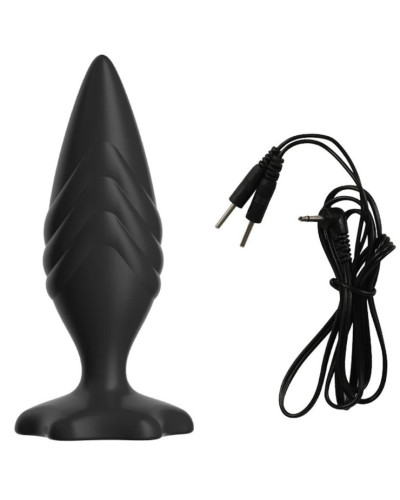 Plug anal Électro Shock Butt 10 x 3.5cm 