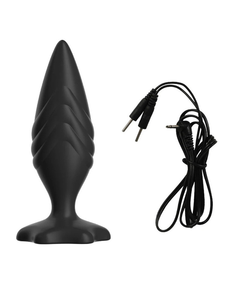 Plug anal Électro Shock Butt 10 x 3.5cm 