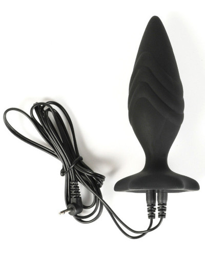 Plug anal Électro Shock Butt 10 x 3.5cm 