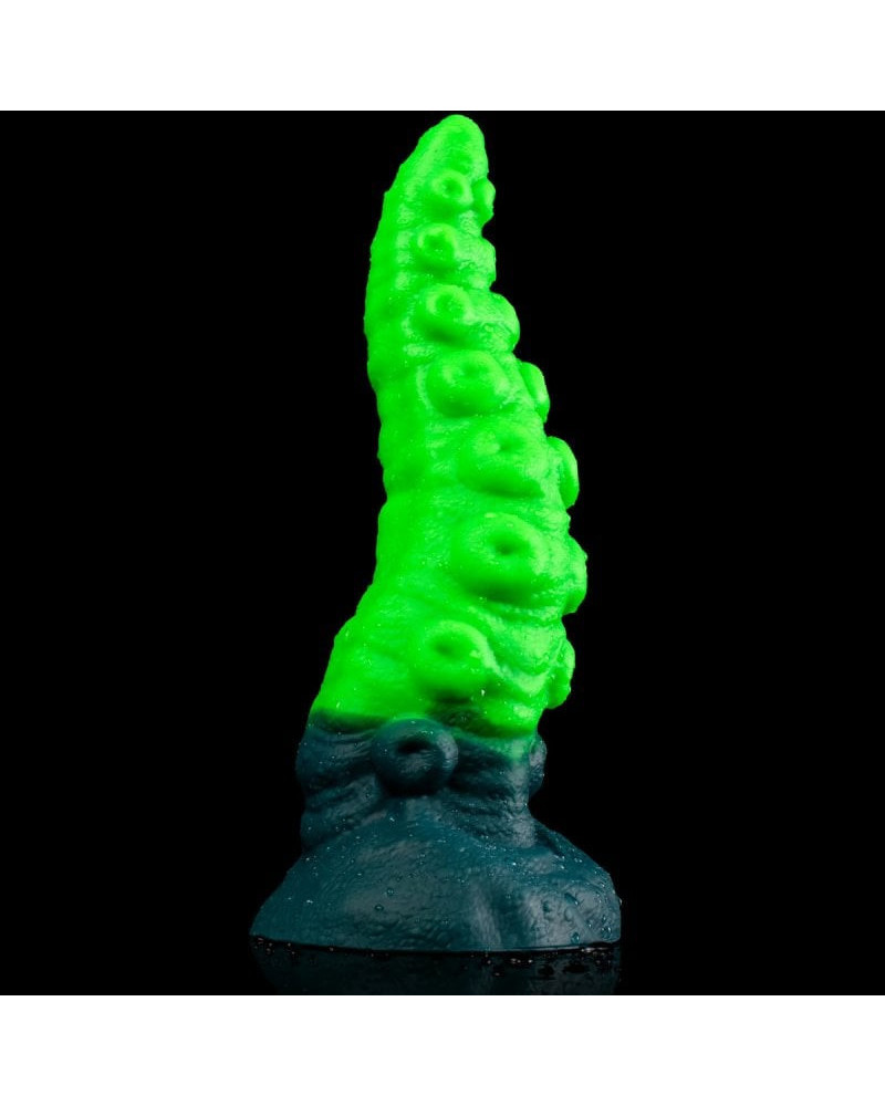 Gode tentacule Glowykrak 25 x 8.3cm 