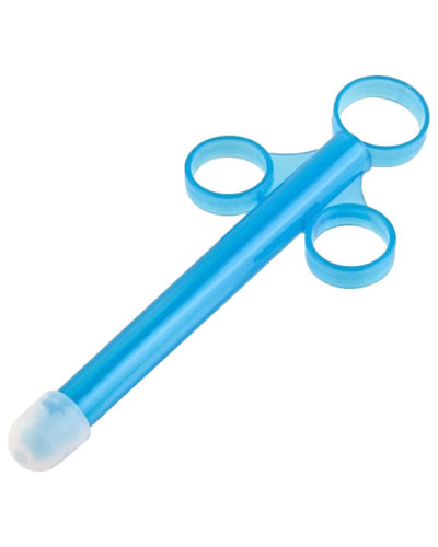 Pipette à lubrifiant Shoot Perfect 10ml 10 x 1.5cm Bleue 