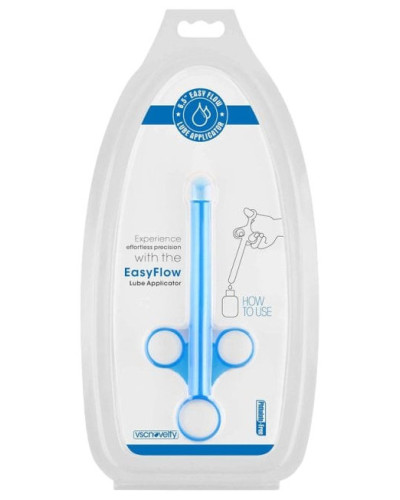 Pipette à lubrifiant Shoot Perfect 10ml 10 x 1.5cm Bleue 