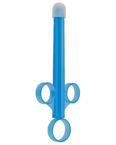 Pipette à lubrifiant Shoot Perfect 10ml 10 x 1.5cm Bleue 