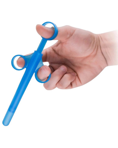 Pipette à lubrifiant Shoot Perfect 10ml 10 x 1.5cm Bleue 