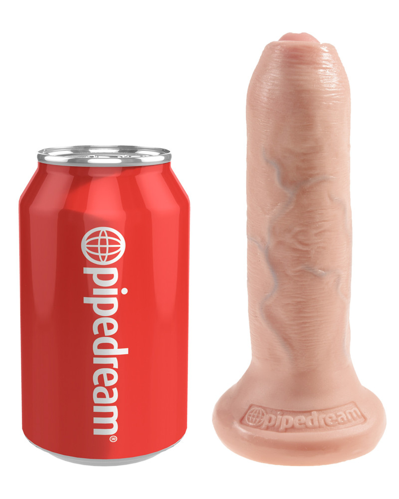 Gode UNCUT KingCock 15 x 3.8 cm 