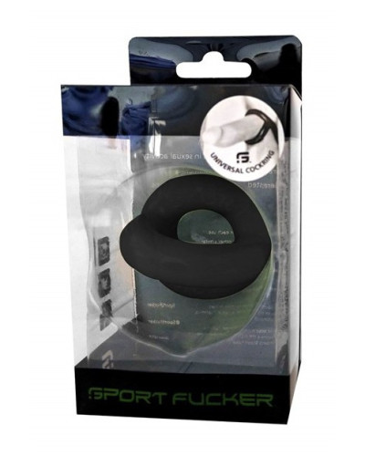 Cockring Universal Noir 