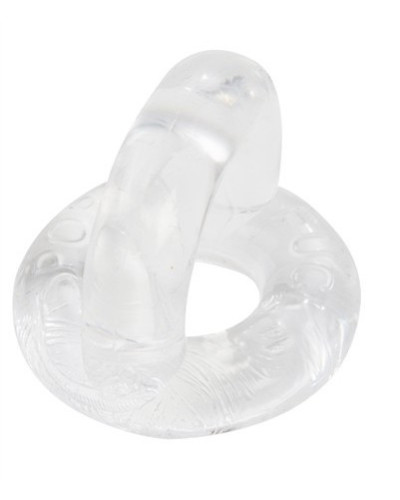 UNIVERSAL Cockring Transparent 