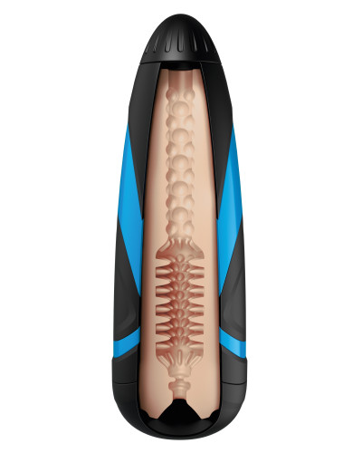 Tornado Bliss - Etui texturé Satisfyer Men 
