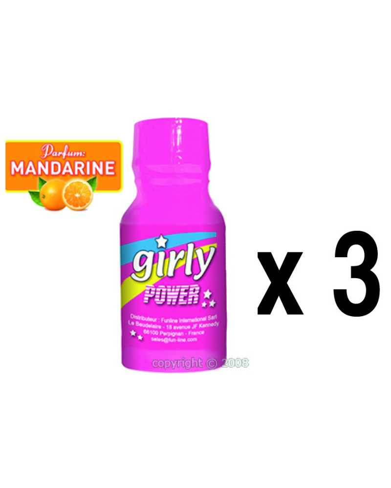 Girly Power 13ml x3 