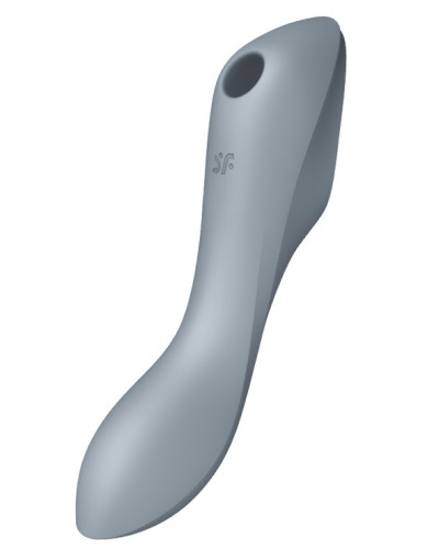 Stimulateur de clitoris Curvy Trinity 3 Satisfyer Gris 