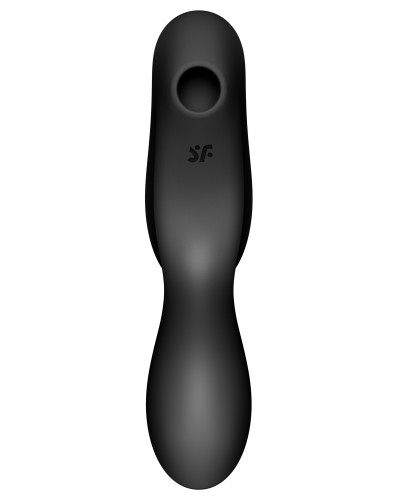 Stimulateur de clitoris Curvy Trinity 2 Satisfyer Noir 