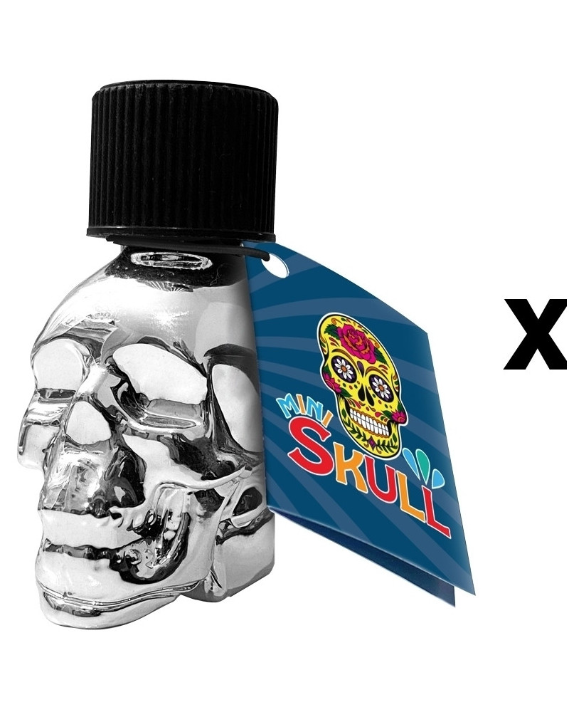 MINI SKULL QUICK SILVER 15ml x3 