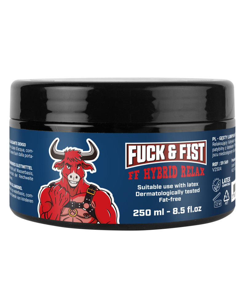 Lubrifiant épais relaxant Fuck & Fist FF Hybrid Relax 250ml 