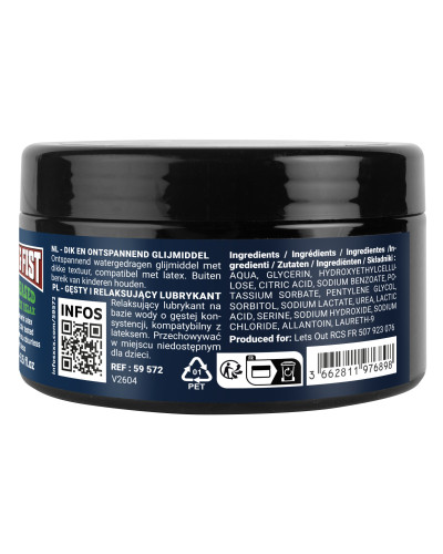 Lubrifiant épais Eau Fuck & Fist Extra Thick Relax 250ml 