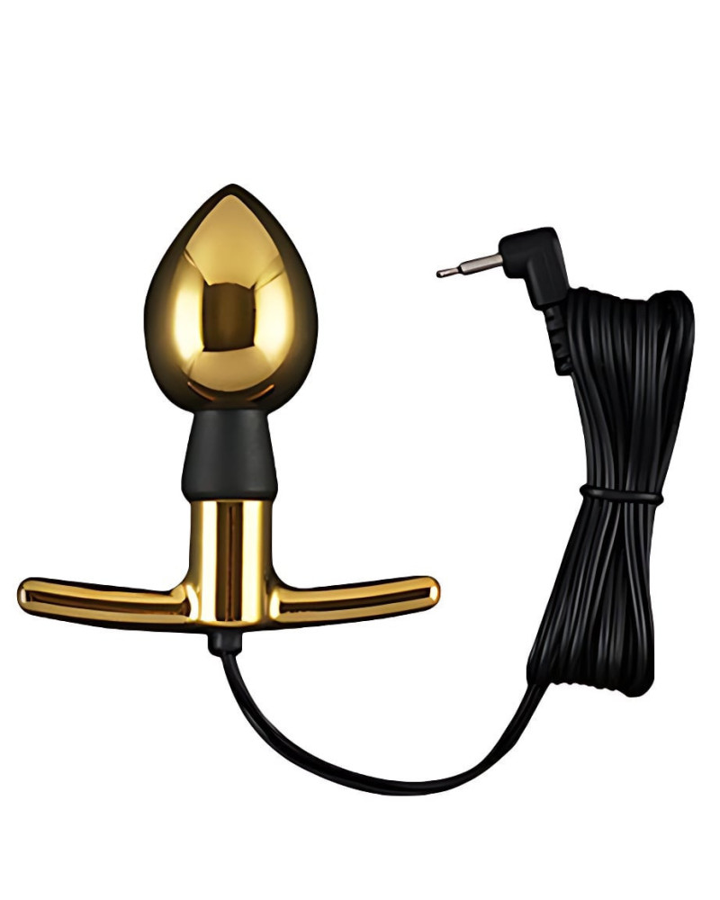 Plug Électro Dungeon Gold 6.5 x 2.8cm 