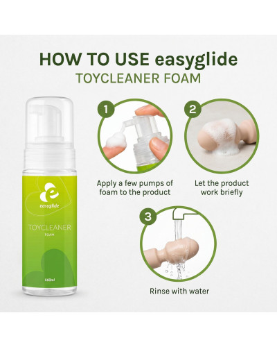 Nettoyant pour sextoys Toycleaner 160ml 