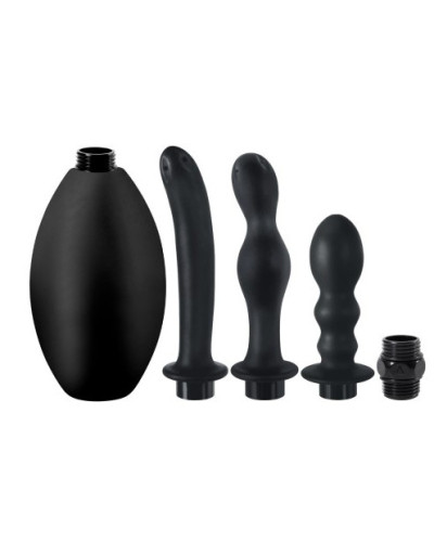 Kit de lavement Cleansing System 3 Embouts 