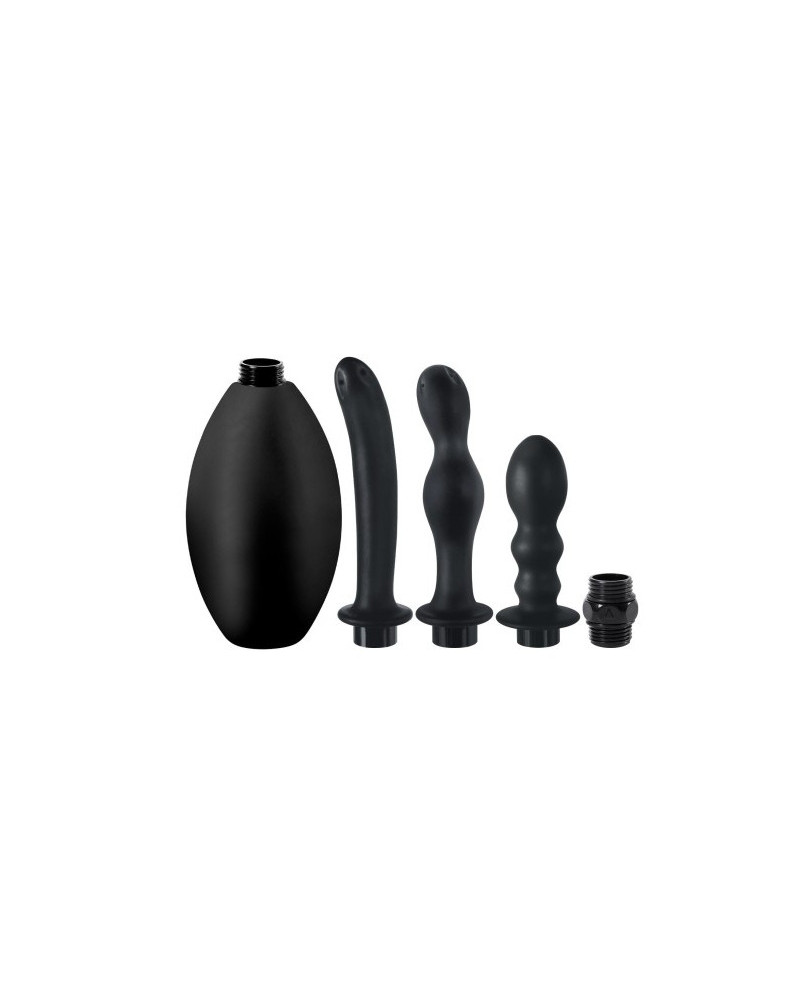 Kit de lavement Cleansing System 3 Embouts 