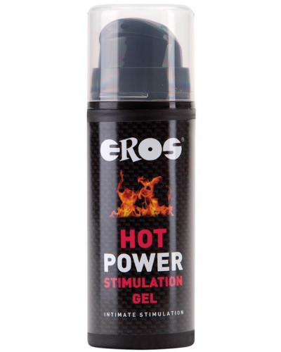 Gel Hot Power Stimulation Eros 30mL 