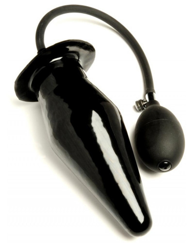 Plug gonflable Butt Large 17 x 7cm 
