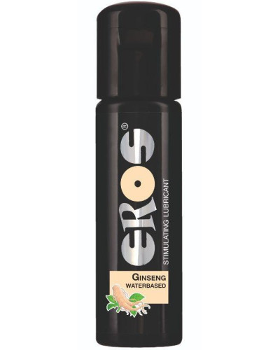 Lubrifiant Aphrodisiaque Eros Ginseng 100 ml 