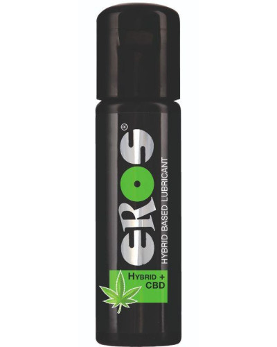Lubrifiant Eros Eau et CBD 100ml 