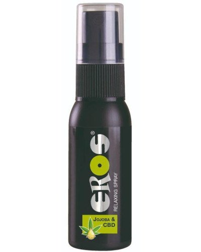 Lubrifiant Relaxant Eros Jojoba CBD 30 ml 