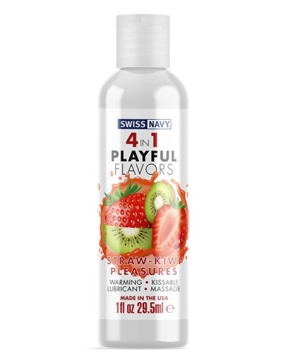 Lubrifiant comestible Playful Fraise-Kiwi 29.5ml 