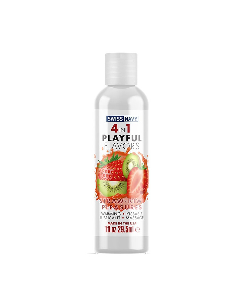 Lubrifiant comestible Playful Fraise-Kiwi 29.5ml 