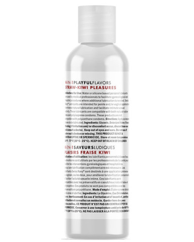 Lubrifiant comestible Playful Fraise-Kiwi 29.5ml 