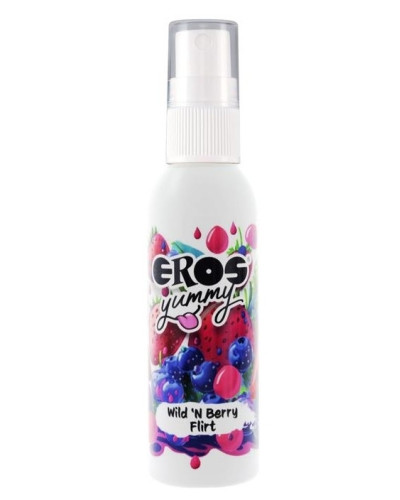 Spray Corporel à Lécher Yummy Fruits des Bois 50 ml 