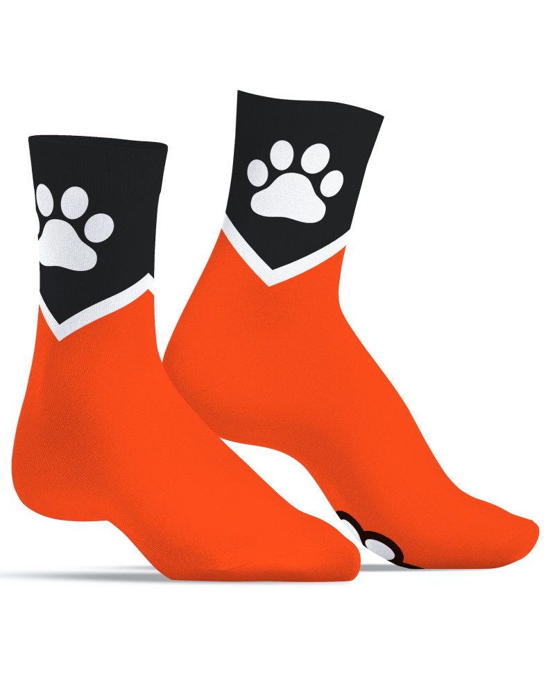 Chaussettes Paw Kinky Puppy Orange 