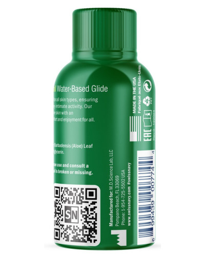 Lubrifiant Eau Natural Swiss Navy 29.5ml 