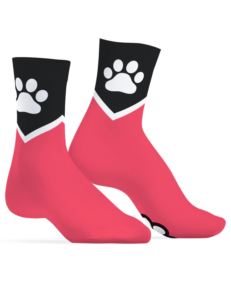 Chaussettes Paw Kinky Puppy Roses 