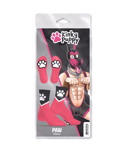Chaussettes Paw Kinky Puppy Roses 