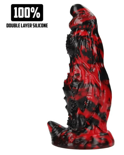Plug Hell Night Fiend17 x 7 cm Rouge 
