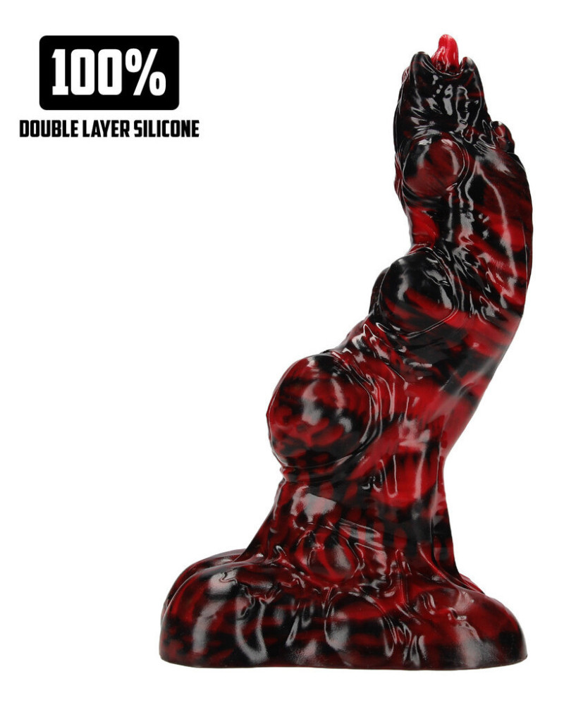 Gode Hell Invader 17 x 6 cm Rouge 