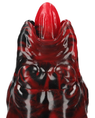 Gode Hell Invader 17 x 6 cm Rouge 