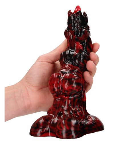 Gode Hell Invader 17 x 6 cm Rouge 