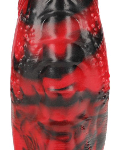 Gode Dark Lycan Spawn 18 x 6 cm Rouge 