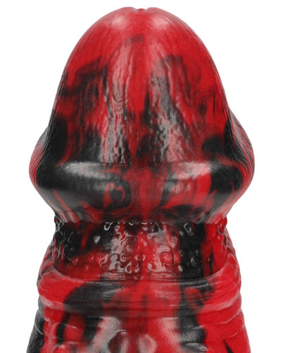 Gode Dark Lycan Spawn 18 x 6 cm Rouge 