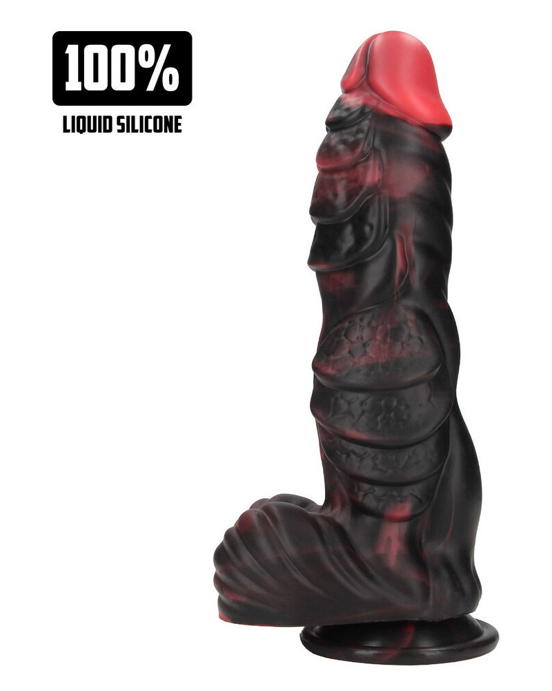 Gode Infernal Demon 20 x 6 cm Rouge 