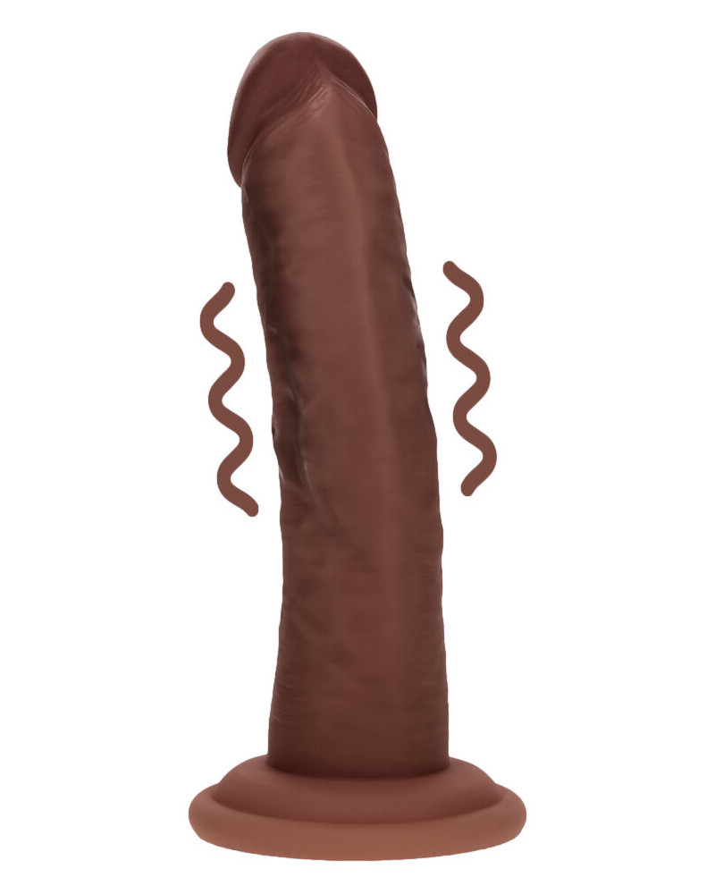 Gode vibrant Alessandro Marron 16 x 3.6cm 