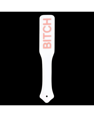 Paddle Bitch 31cm blanc-rose 