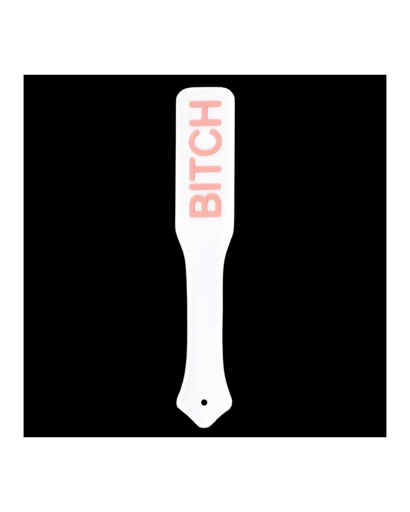 Paddle Bitch 31cm blanc-rose 