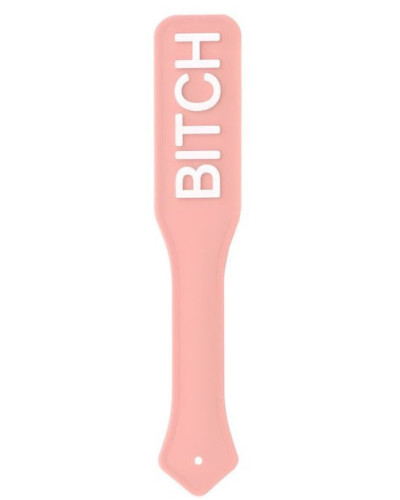 Paddle Bitch 31cm rose-blanc 